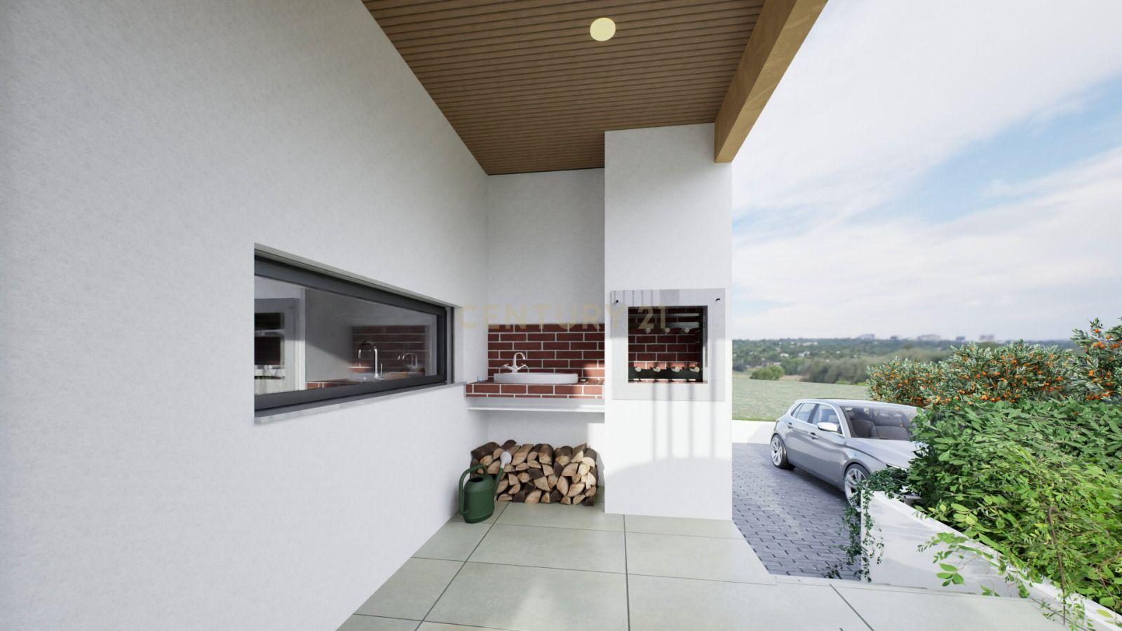 Fotografia 11 de Exclusiva Moradia T4 Térrea de Arquitetura Contemporânea com Piscina | Lapas Village | Monte Redondo – Torres Vedras