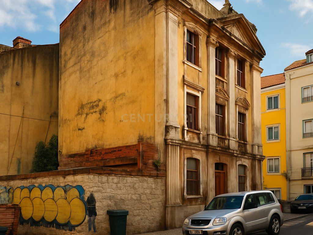 INVESTIMENTO COM POTENCIAL DE OURO | PRÉDIO COM PROJETO APROVADO – OLAIAS - Image 4