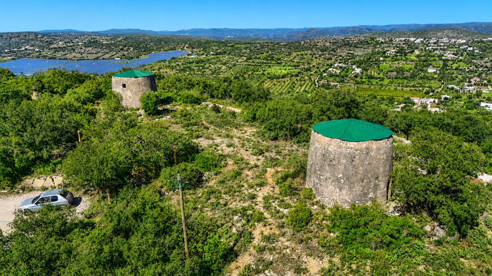 Fotografia 5 de Terrenos urbano com vista mar é projeto de construção localizado em Gorjões, Santa Bárbara de Nexe