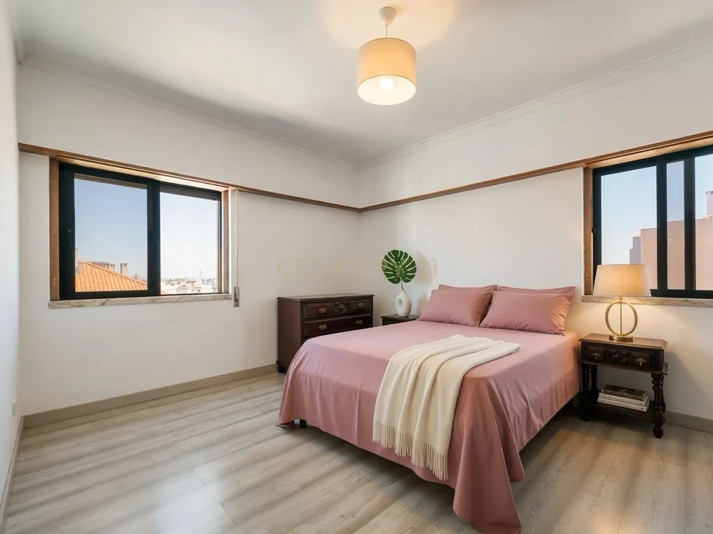 Apartamento T3 com 120m² | Sala com Lareira | Excelentes Áreas e Luz Natural em Algueirão - Image 15