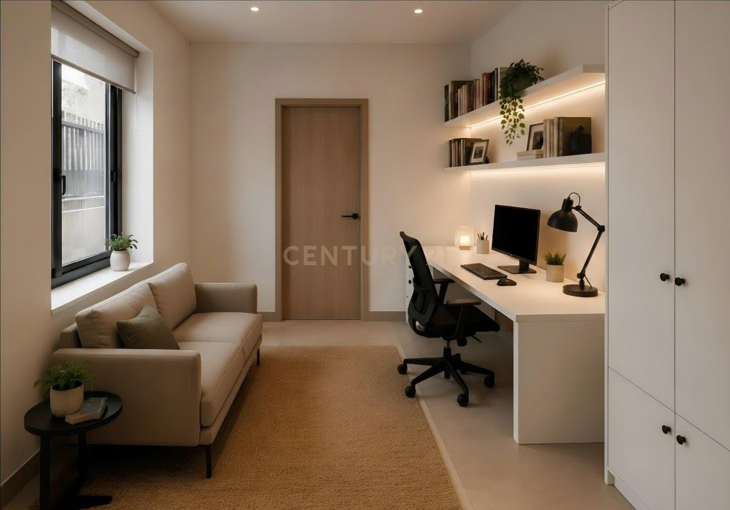Fotografia 7 de Quinta do Conde - Apartamento T2+2 completamente remodelado com quintal