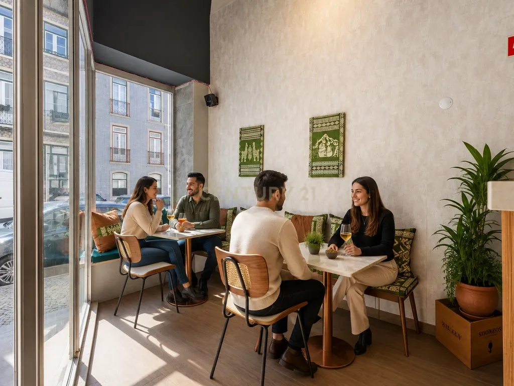 Trespasse Campo de Ourique | Pronto a Operar: Conceitos Modernos, Healthy, Wine Bar ou Pokes - Image 3