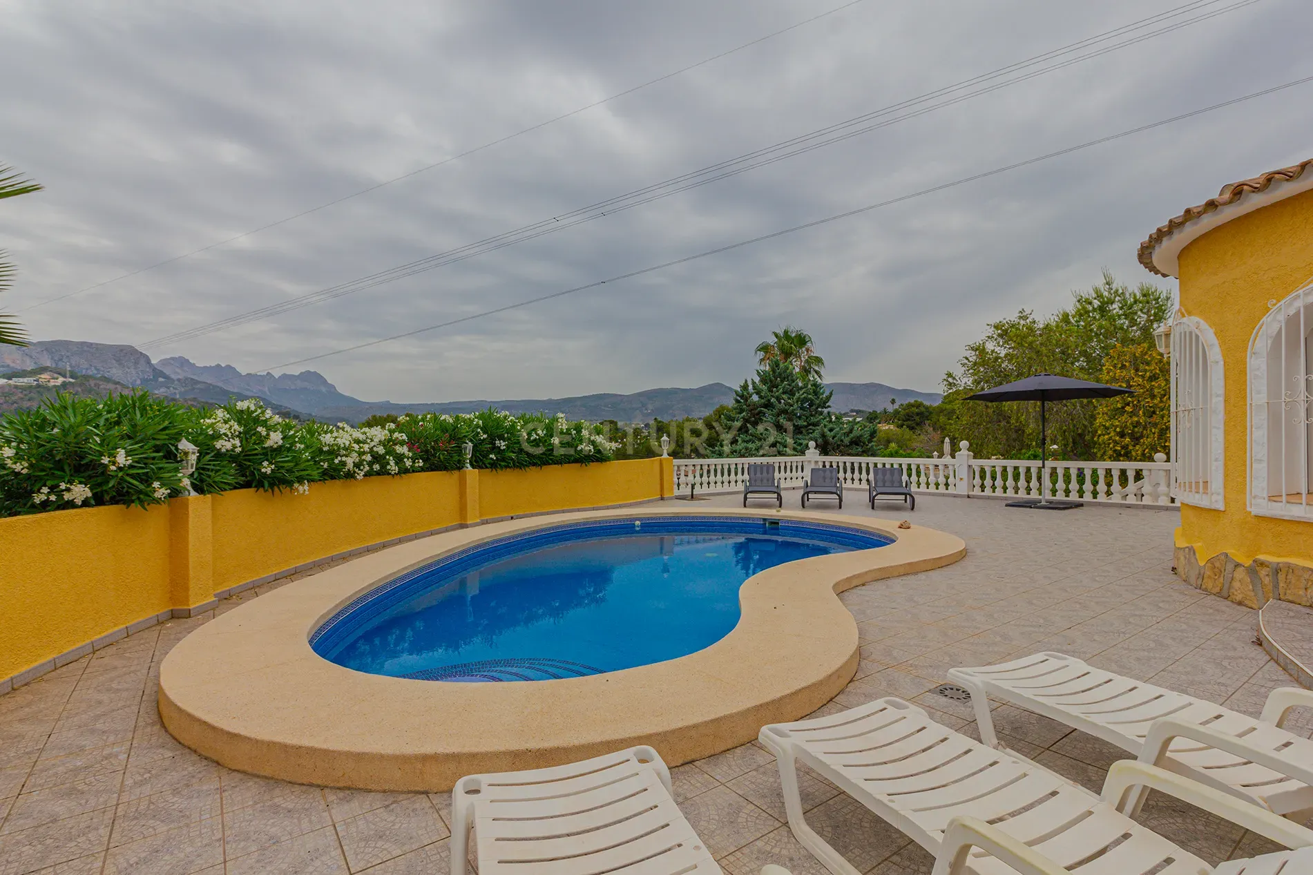 🌿 Moradia mediterrânica exclusiva com vista panorâmica para as montanhas — Calpe, urbanização Empedrola - Image 33