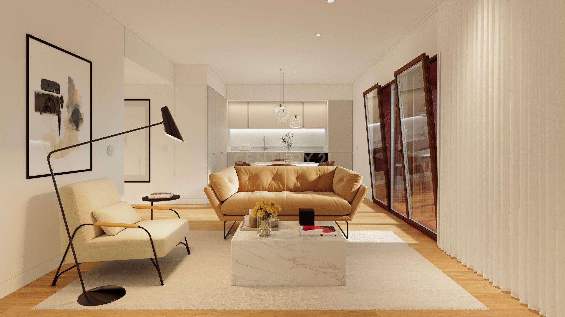 Apartamento T1 C/Estacionamento - Empreendimento ALMAR, Almada - Image 2