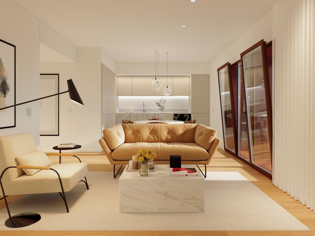 Apartamento T1 C/Estacionamento - Empreendimento ALMAR, Almada - Image 2