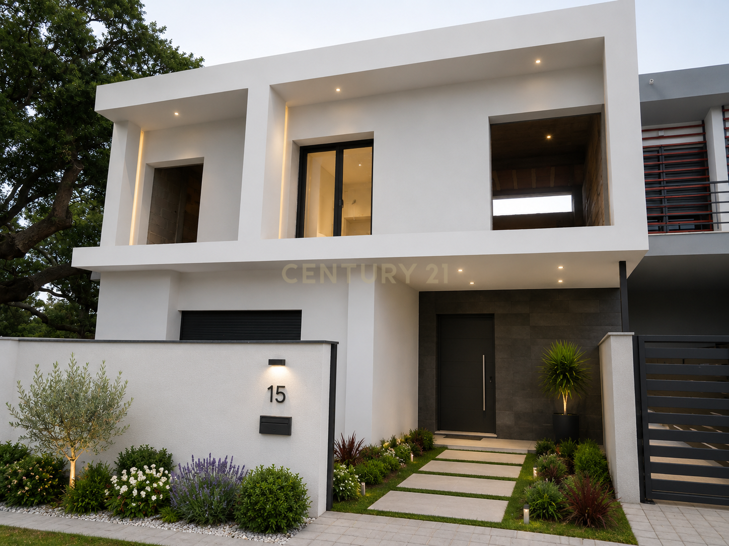 Fotografia 3 de Moradia T4+1 em topo de banda em Alto das Vinhas, Sesimbra, Setúbal - Em Construção