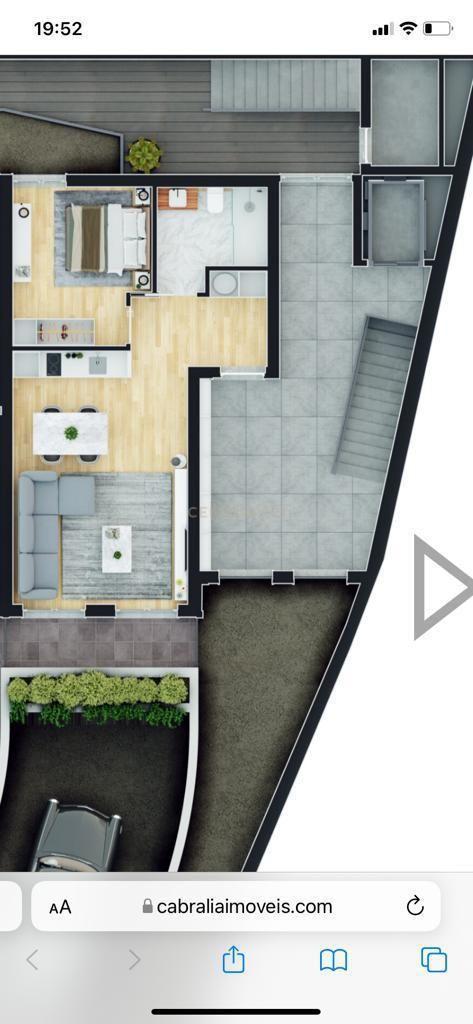 Fotografia 4 de Apartamento T1 em condomínio privado - À Câmara do Porto