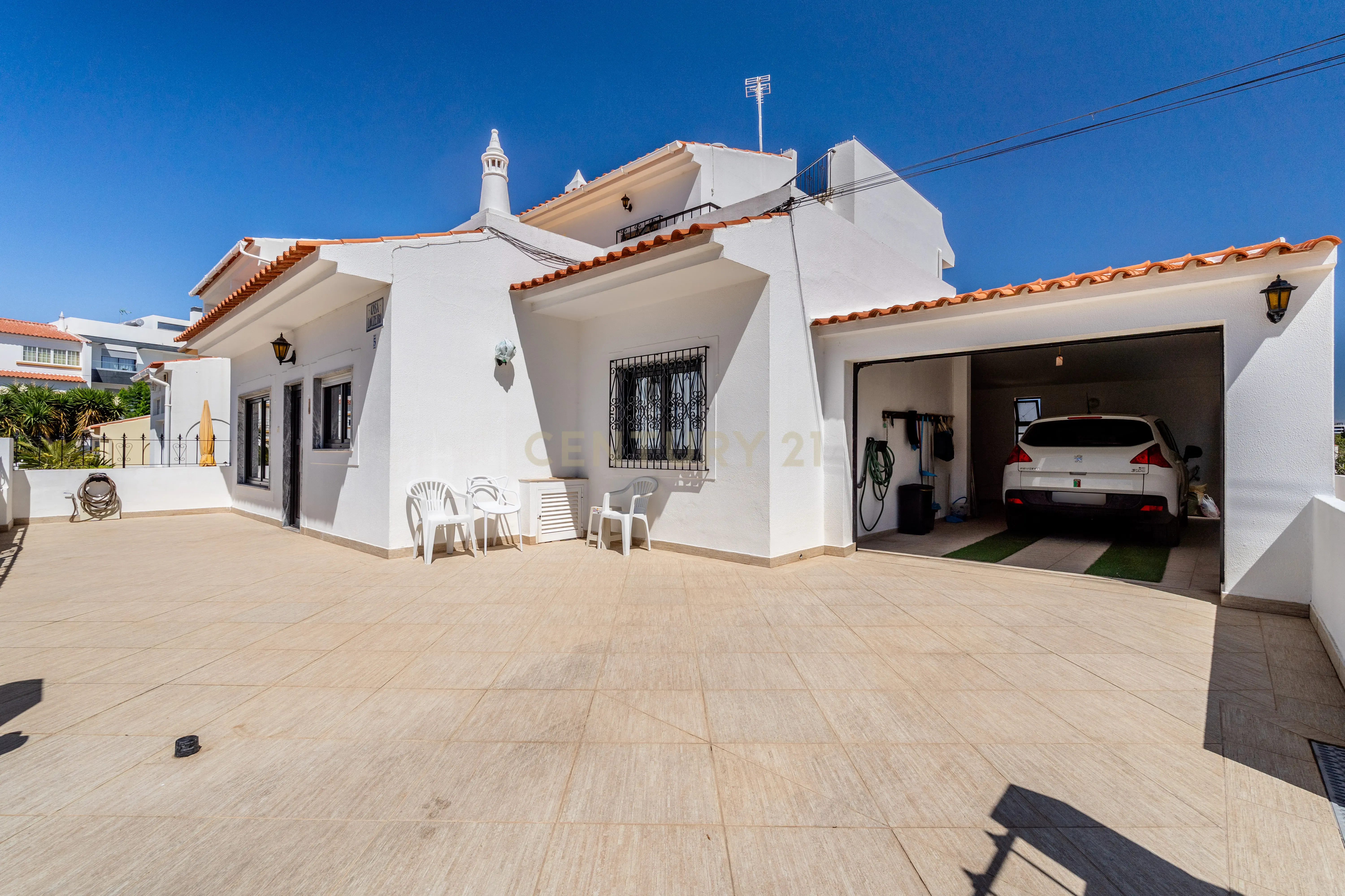 Fotografia 3 de Moradia de 4 quartos com piscina e apartamento independente em Ferragudo