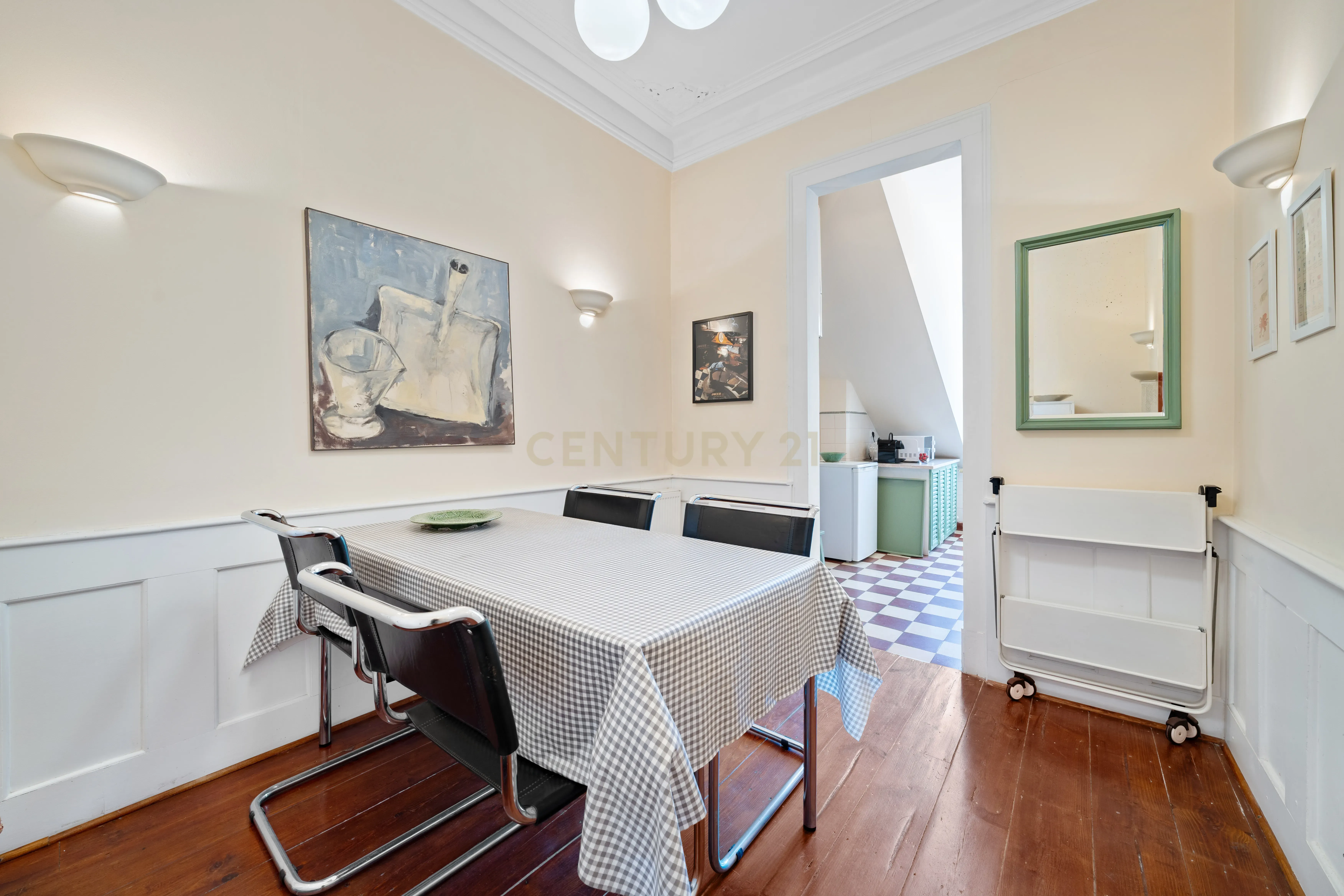 Fotografia 6 de Apartamento de Charme com Vista Rio | 100 m² | Avenida 24 de Julho
