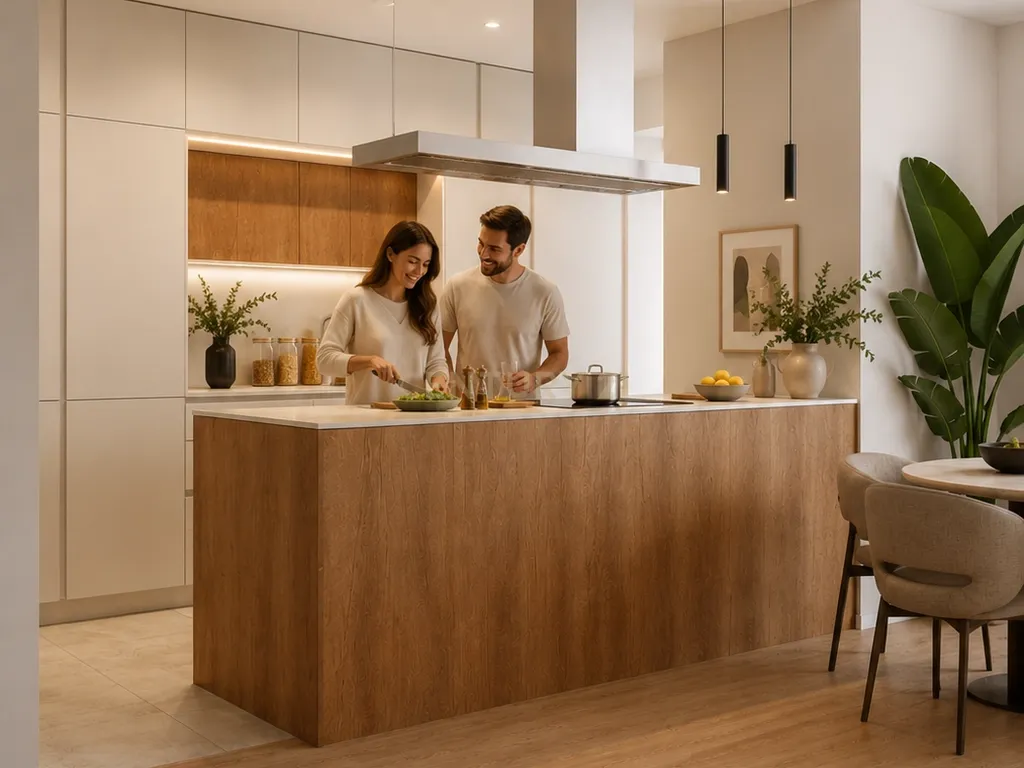 APARTAMENTO DE LUXO T3 FARO COM TERRAÇO, 2 LUGARES GARAGEM E ARRECADAÇÃO - Image 1