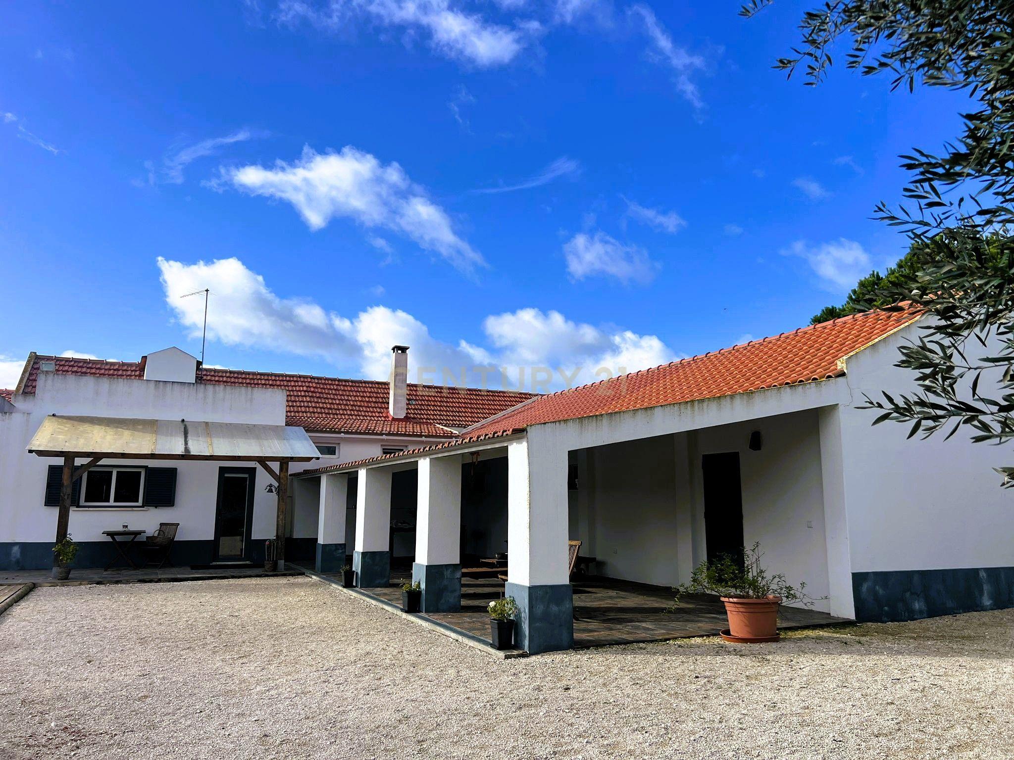 Fotografia 3 de Quinta da Francesa | Quinta com 42.400 m², 2 habitações, piscina, adega e total privacidade em Branca, Coruche