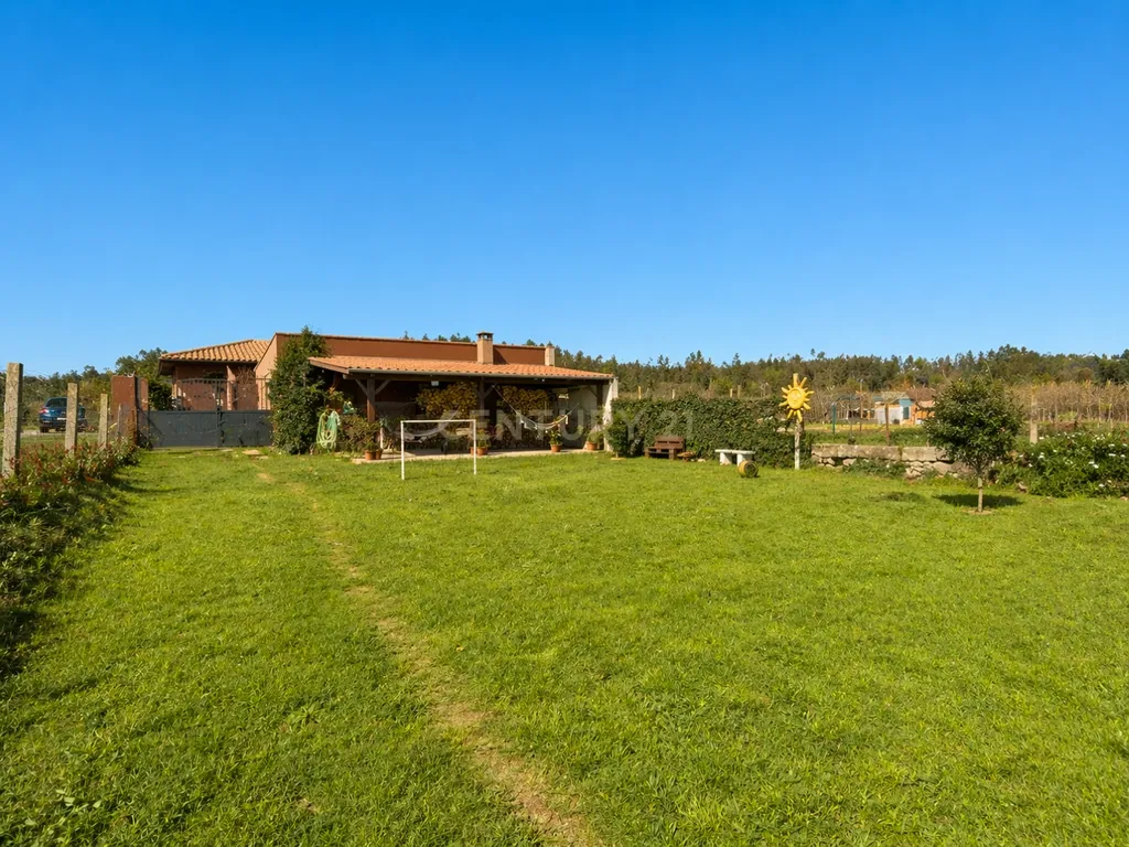 Moradia T3 terréa em bom estado com piscina,jardim,anexo,arrumação,quintal e vistas boas num local sossegado a 5 min de Lousã - Image 50