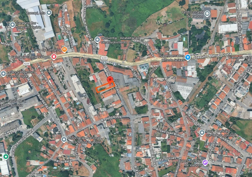 Terreno com PIP Aprovado para edifício de 3 Pisos | Valbom, Gondomar - Image 2