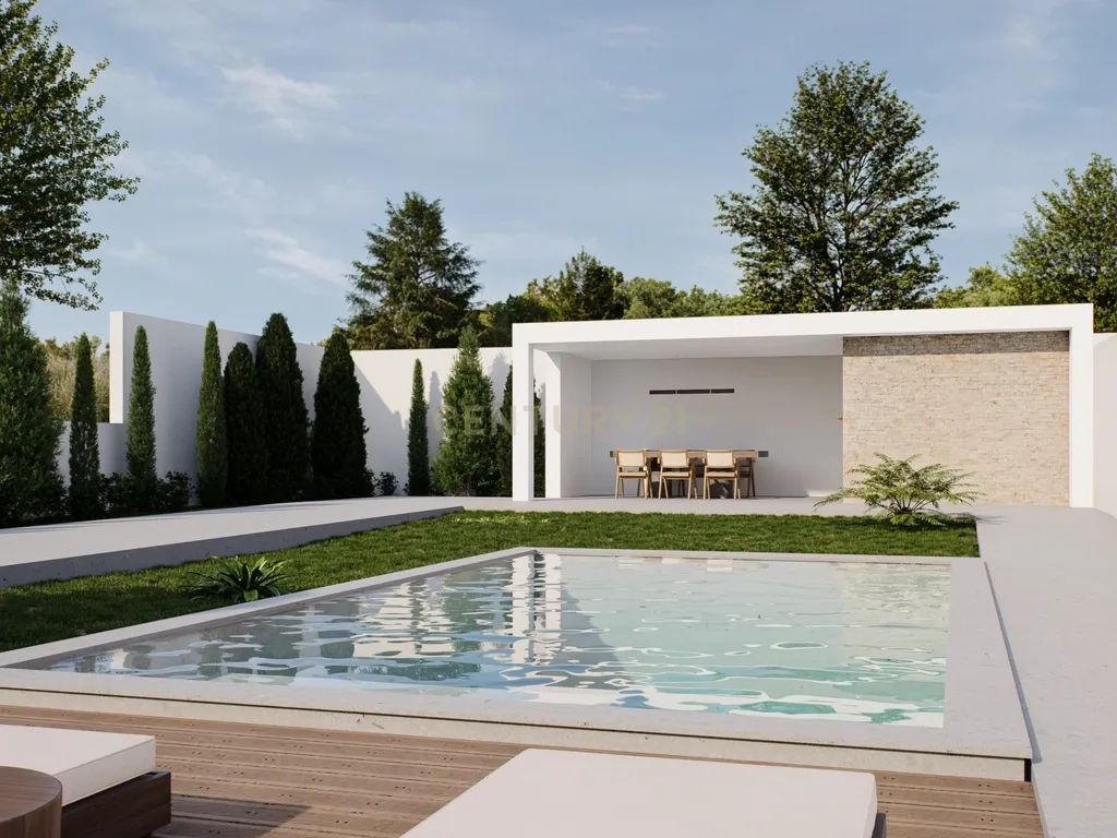 Moradia geminada em construção, com piscina e jardim na Boavista, Lavos, Figueira da Foz. - Image 8