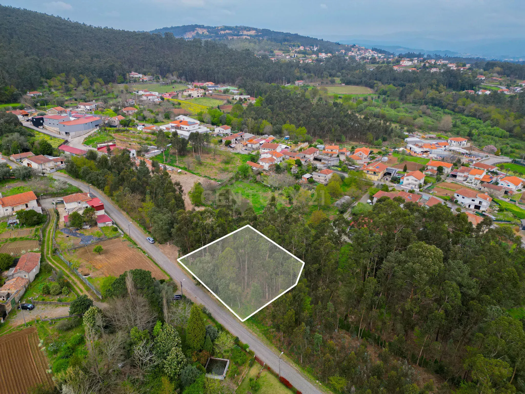 Fotografia 6 de Terreno Urbano com 2.030m2 em Oliveira, Barcelos