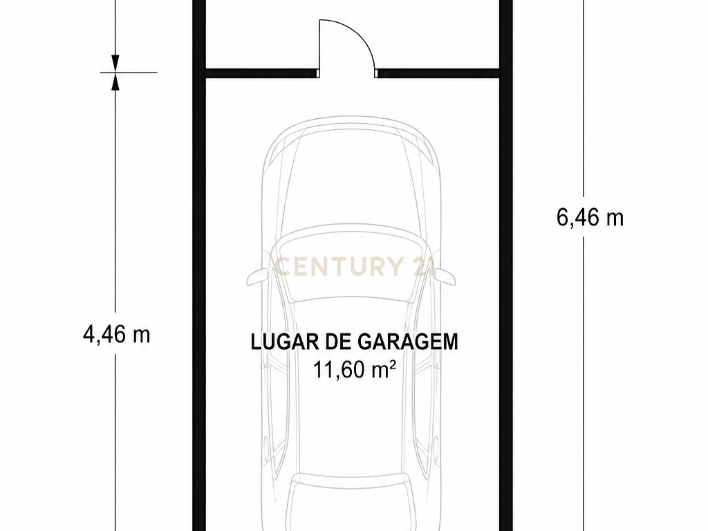 LUGAR DE GARAGEM 11.6 M² | ARRUMO 5,2 M² | BESSA | PORTO - Image 4