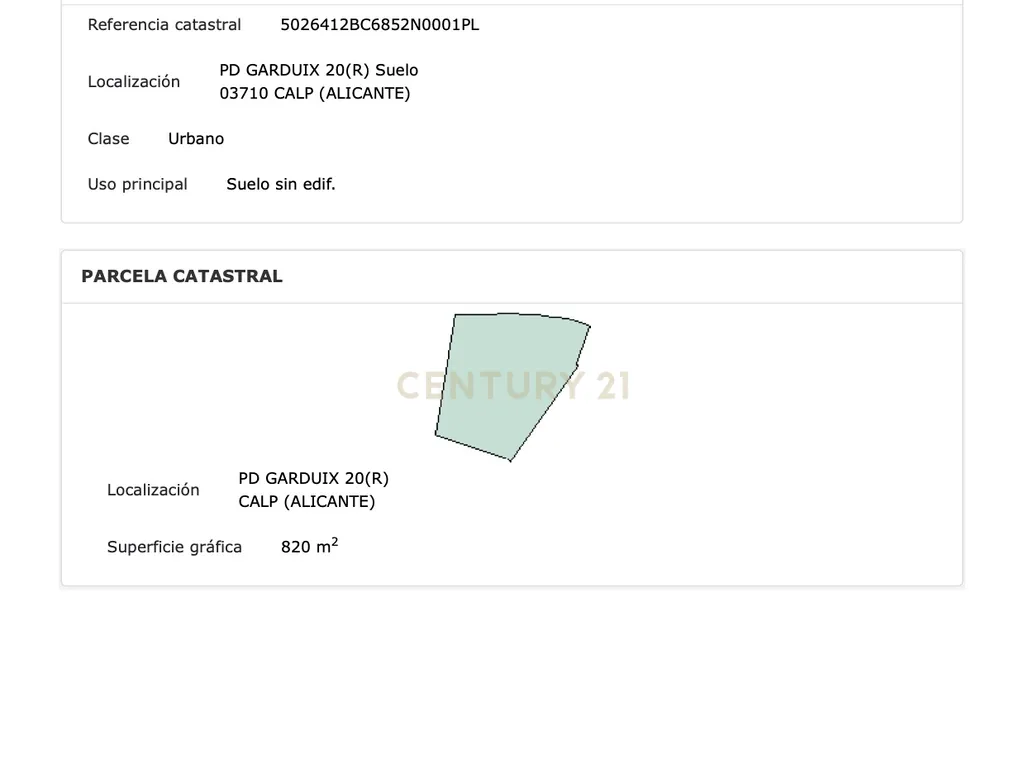 Terreno urbano em Garduix, Calpe, ideal para construir uma moradia independente à medida - Image 14