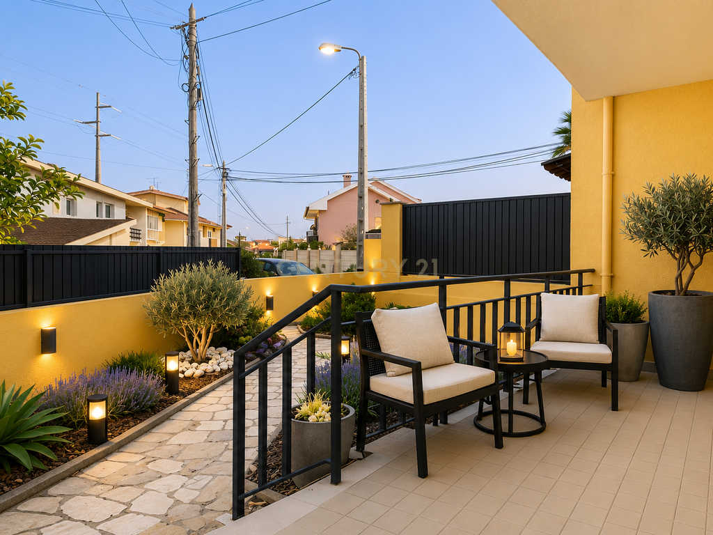 Moradia T3 em Porto Salvo | 213 m² | Garagem | Pátio e Jardim - Image 5