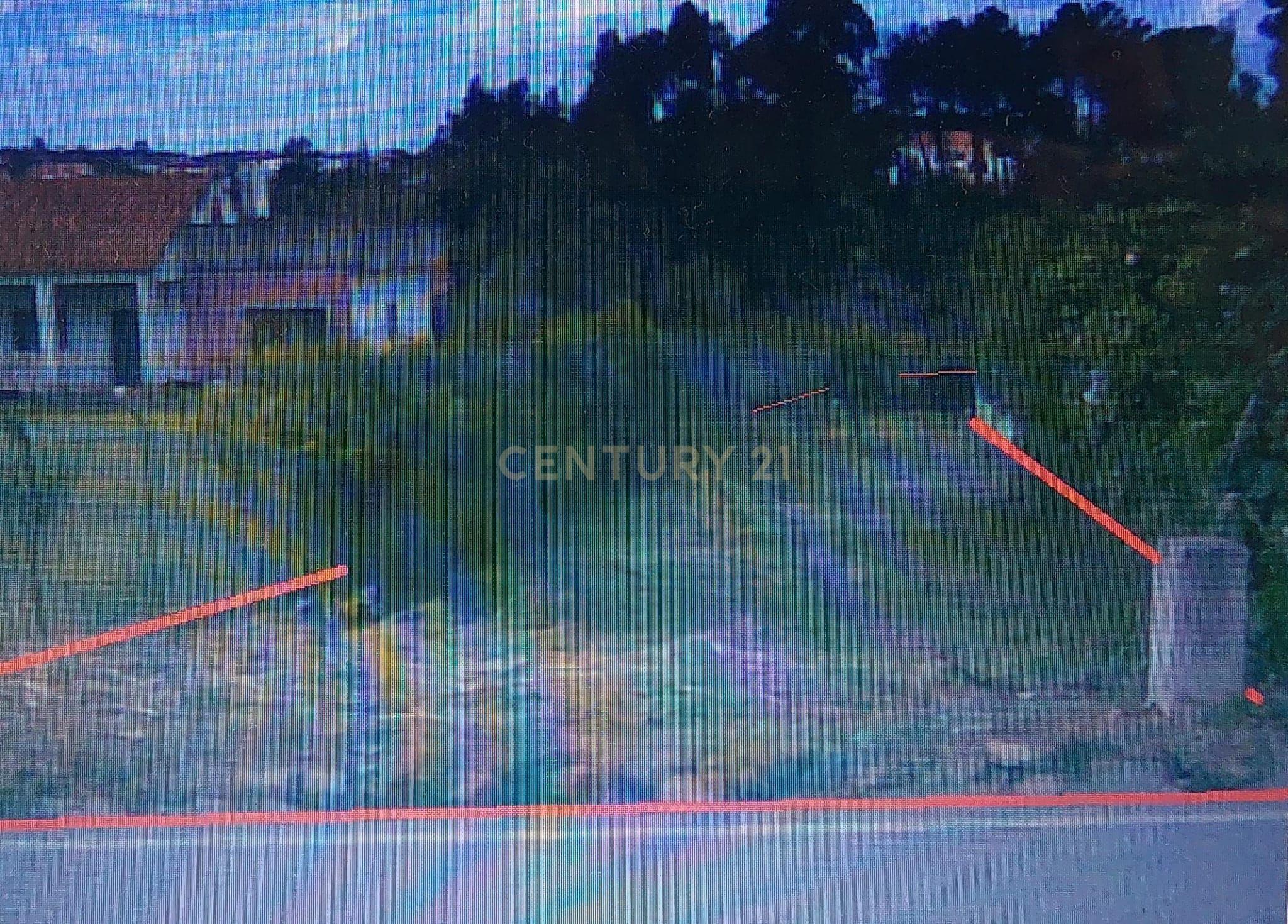 Fotografia 3 de Terreno Urbano 2.042 m² Projeto para 6 Moradias Geminadas EN3 Pontevel - Cartaxo"