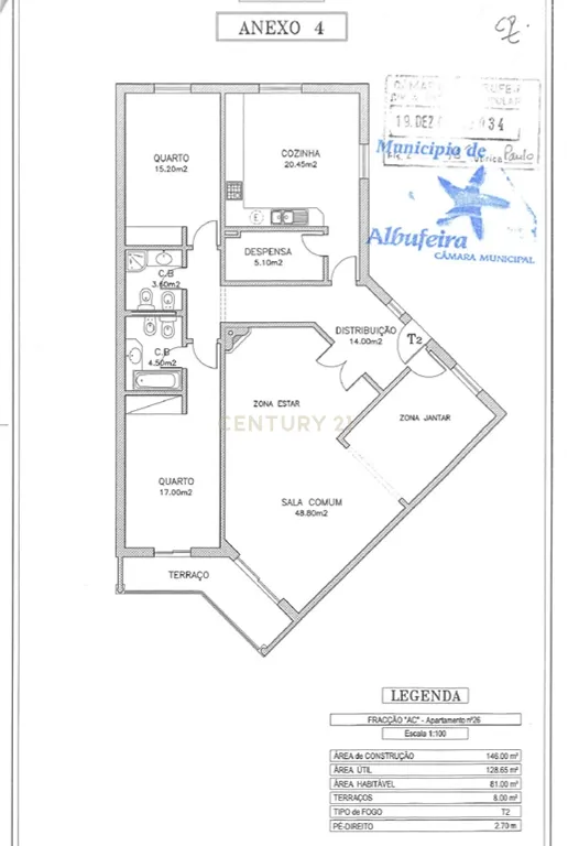 Apartamento T3 com Vista Mar, Piscina e Estacionamento – Edifício Belo Horizonte | Correeira, Albufeira - Image 26
