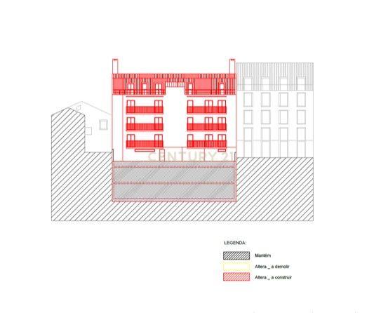 Fotografia 11 de Edifício em São Bento com PIP aprovado