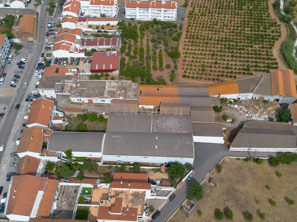 Terreno Urbano com 7.780m2 I Armazéns e Habitação I São Bartolomeu de Messines - Image 7