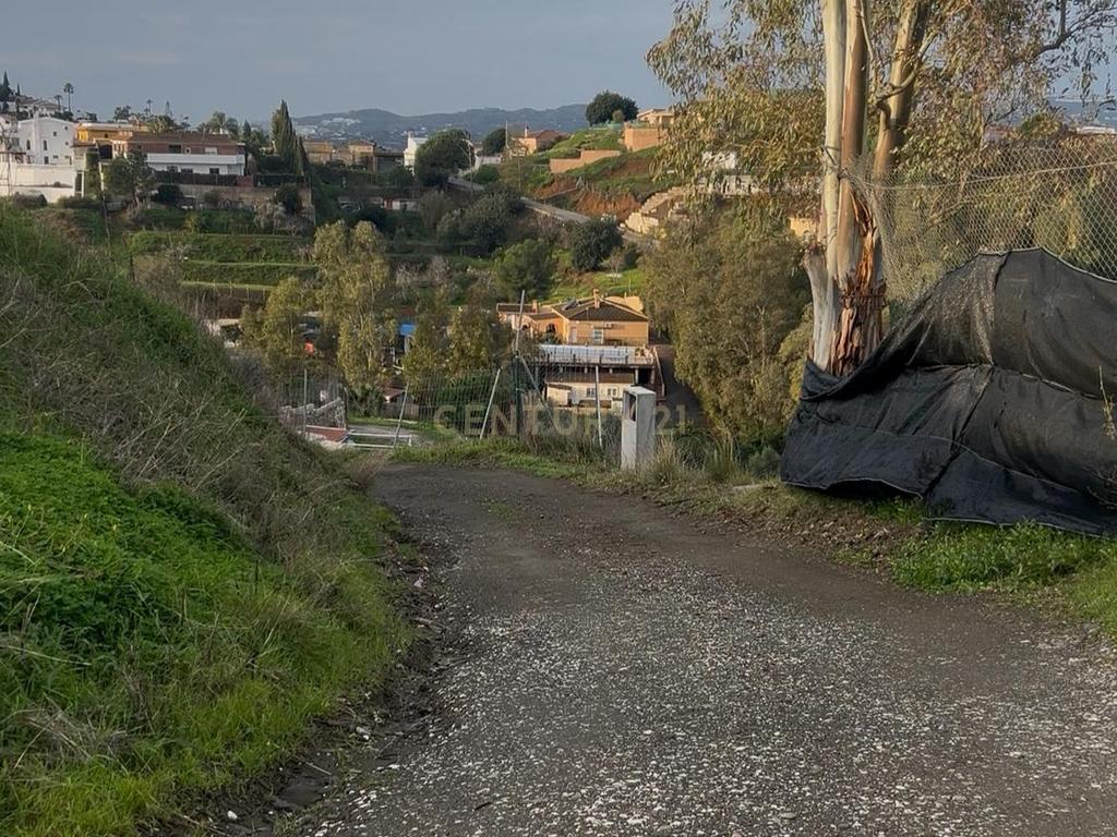 Terreno rústico en Zona Hornillo – Carretera de Mijas | 1.134 m²