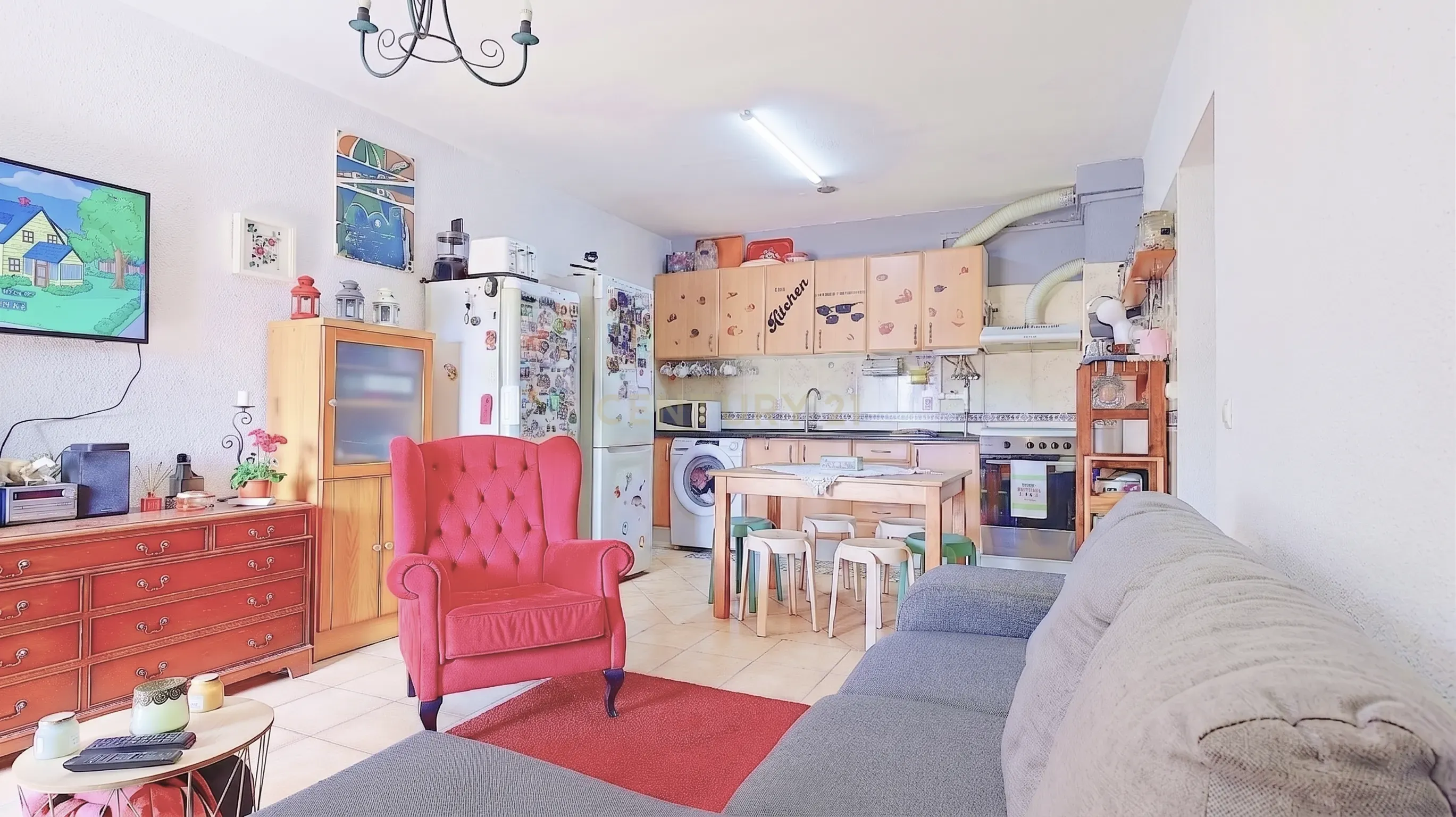 Fotografia 3 de Apartamento T2 em bom estado de conservação