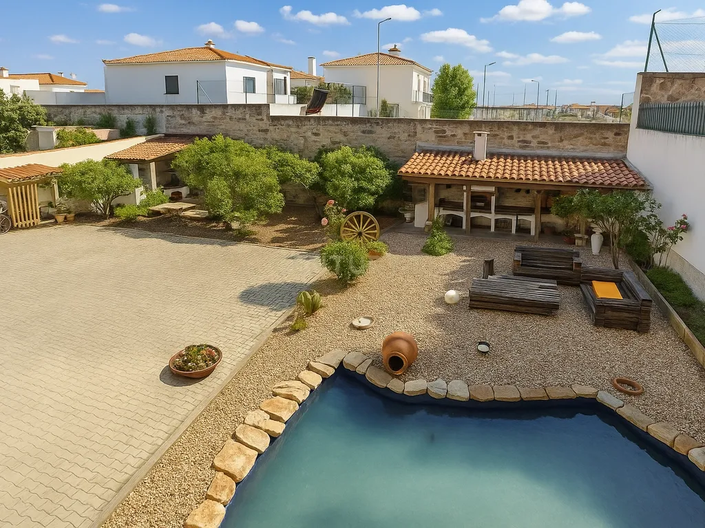 Oportunidade Única! Elegante Moradia + Apartamento T2 + Espaço + Funcionalidade = Qualidade de Vida. - Image 33