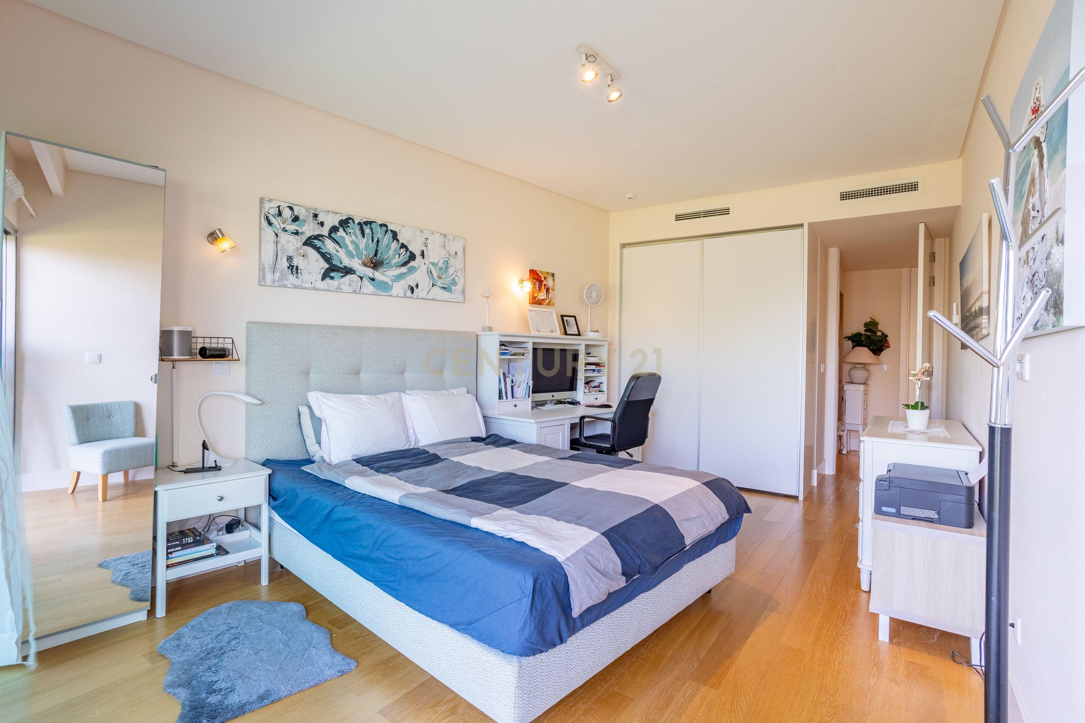 Fotografia 4 de Apartamento exclusivo de 3 quartos com vista frontal para o Tejo | Praia do Sal Resort & Spa