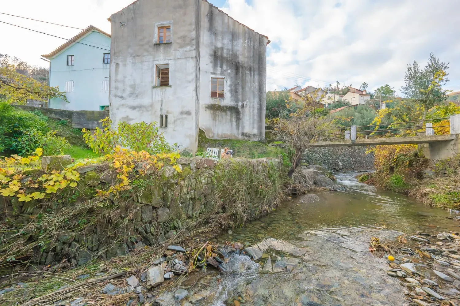 Fotografia 12 de Moradia para Recuperar com Vista Lago | Vale da Figueira – Castelo Branco
