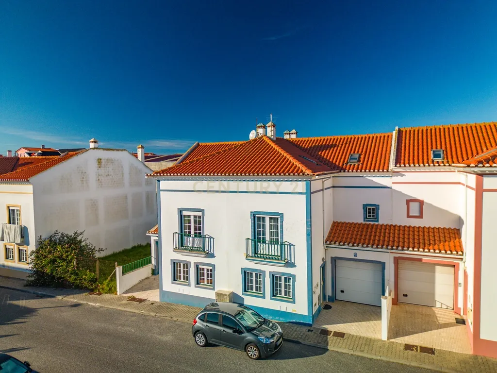 Moradia T3 no centro de Ferrel, a 3 minutos da Praia do Baleal e da Praia da Almagreira - Image 32