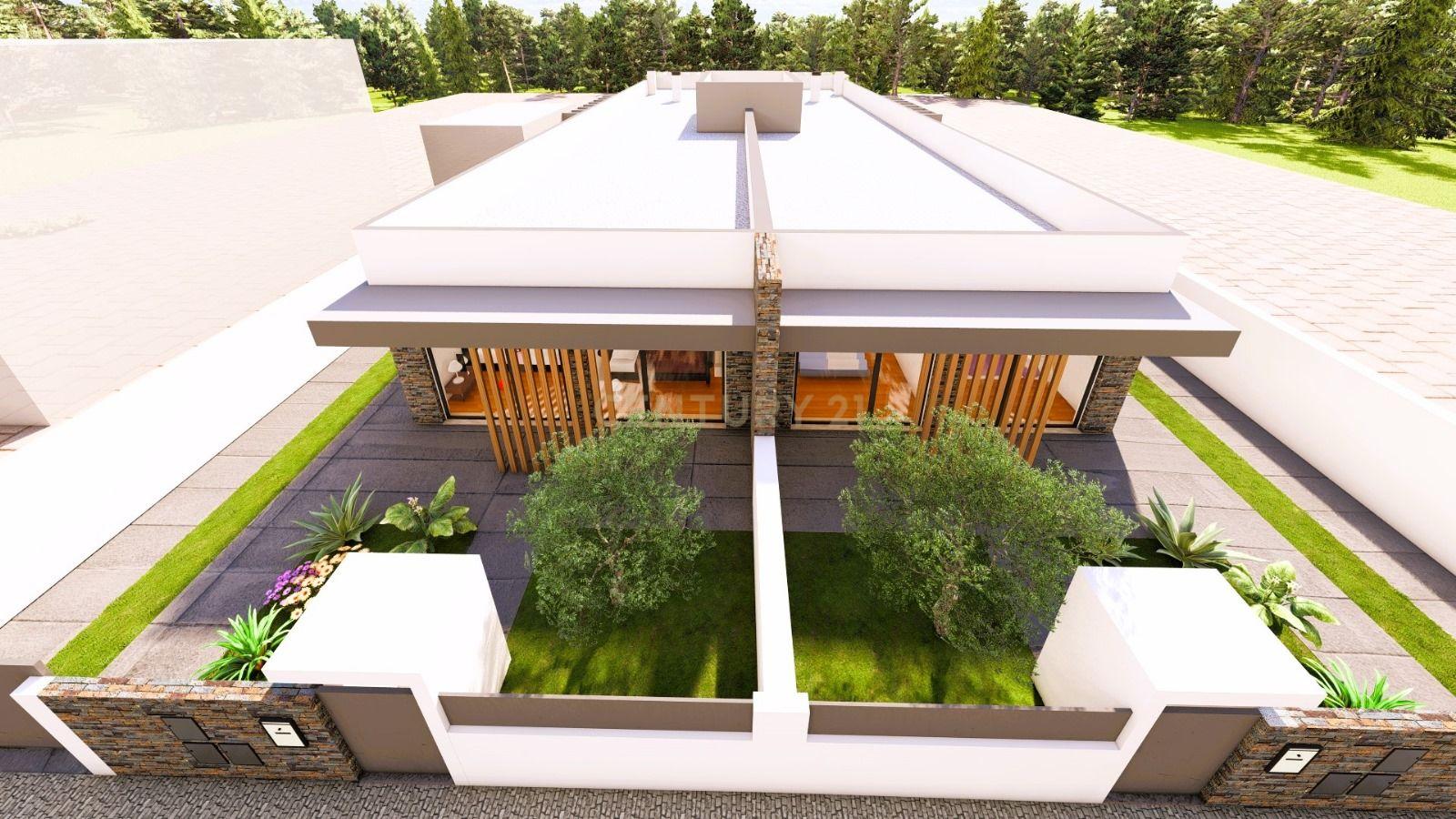 Fotografia 7 de Moradia Contemporânea T4, Construção Nova, com Piscina, em Fernão Ferro.