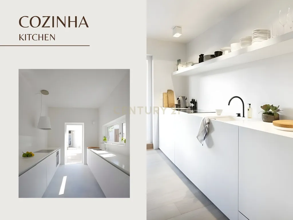 Ruína com projeto de arquitetura de renovação para moradia com piscina em Olhão - Image 8