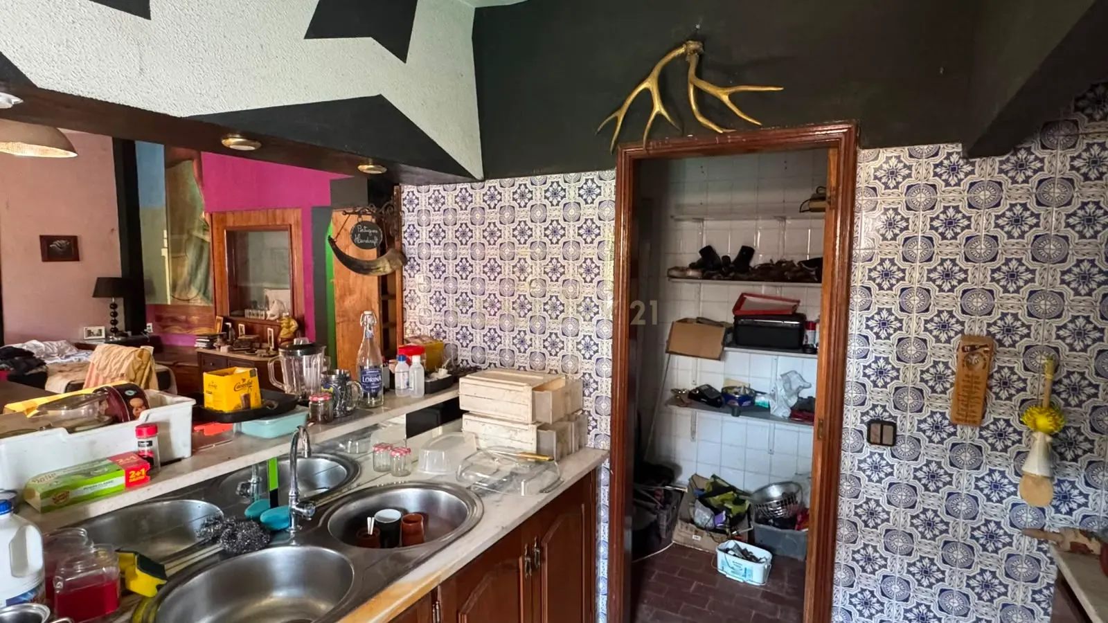 Fotografia 12 de Moradia T2 Geminada com 3 Frentes, anexo multiuso, churrasqueira e Jardim – Baguim do Monte