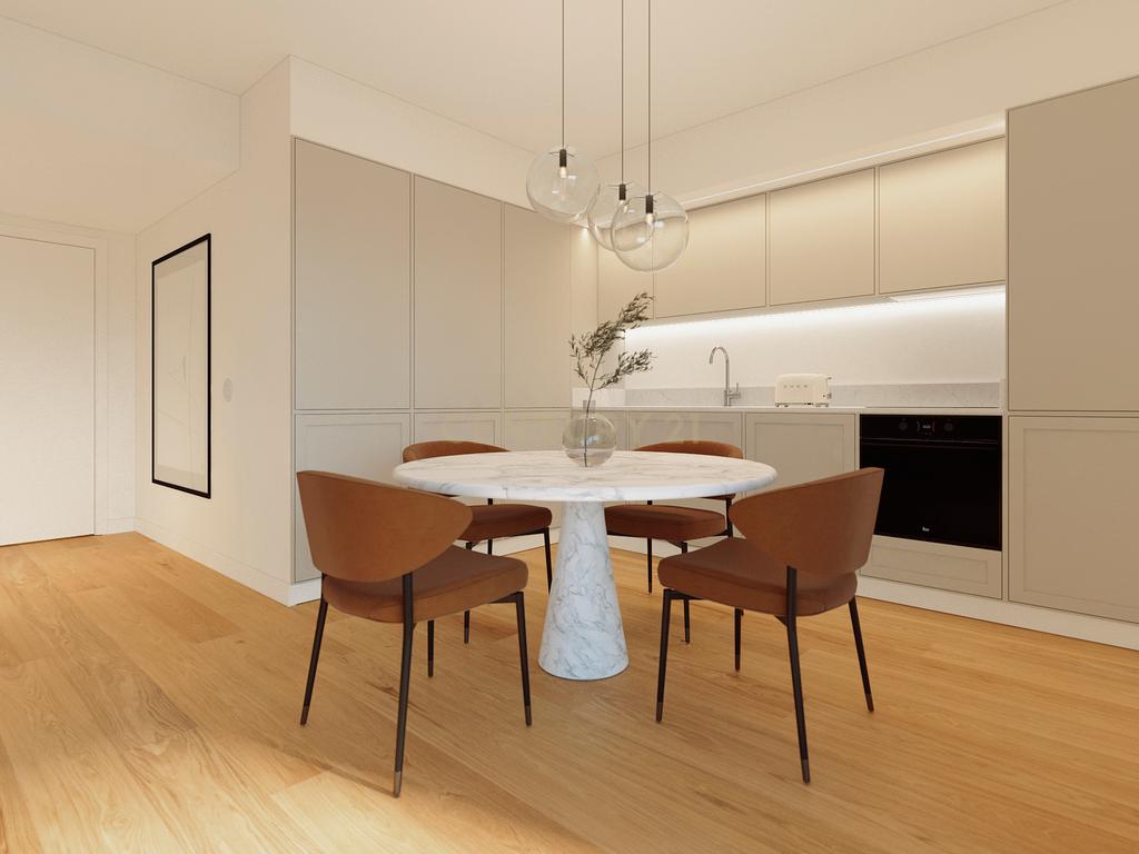 Apartamento T1 C/Estacionamento - Empreendimento ALMAR, Almada - Image 3