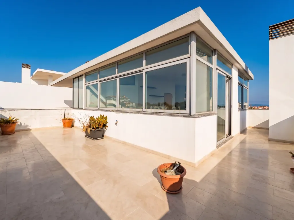 T3 Exclusivo com 161 m², Vista Mar e Potencial para Duplex | Quinta de Santa Teresa - Image 40