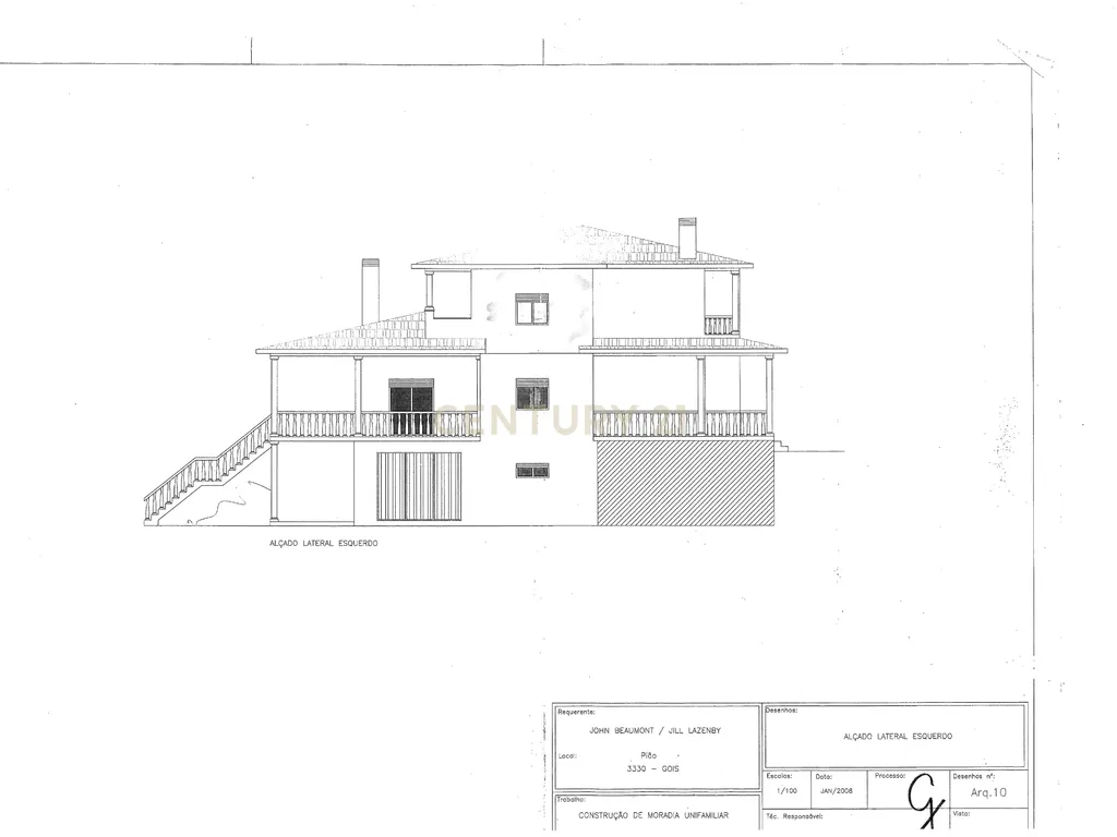 Terreno urbano com projeto aprovado situado em Peão, Góis. - Image 11