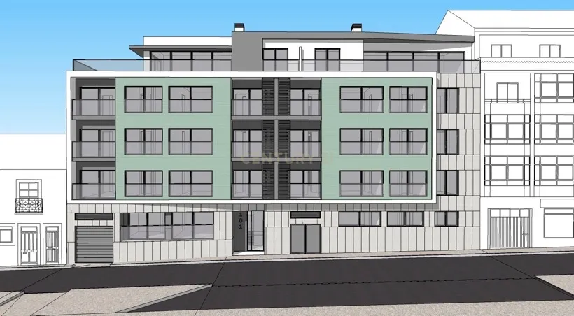Apartamento T2 no Novo Cacilhas Bay em Cacilhas com 1 varandas e garagem - Image 11