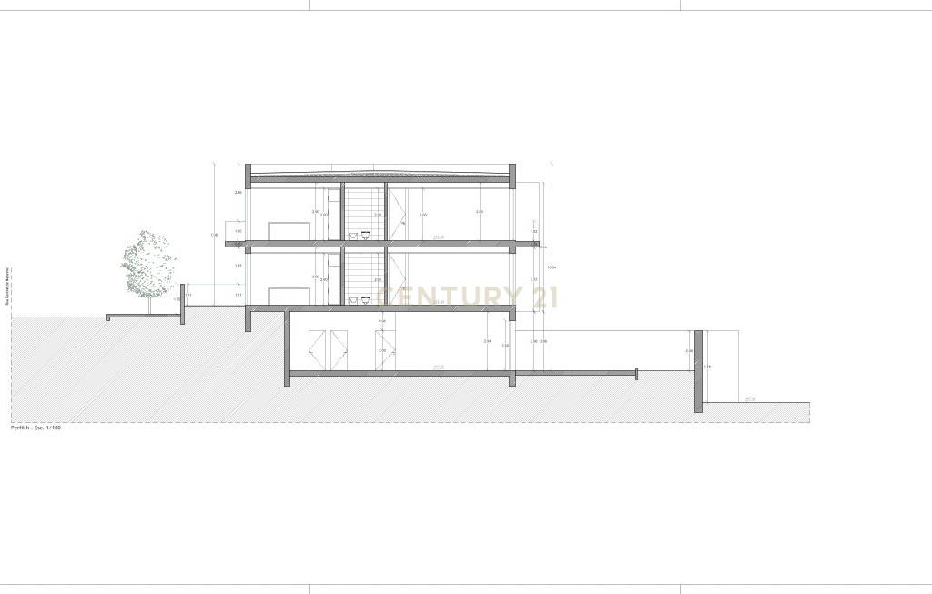 TERRENO PARA/CONSTRUÇÃO MORADIAS EM BANDA (PIP APROVADO COM PLANTAS PARA 3 HABITAÇÕES) PRÓXIMO AO POLO 1 LASKASAS E QUIM DAS FRANCESINHAS, A 2,2KM CONTINENTE E DO PARQUE DA CIDADE - REBORDOSA, PAREDES - Image 29