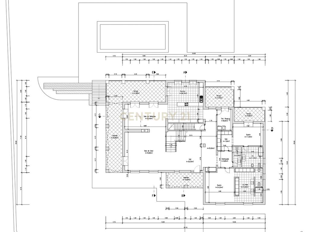 Moradia T6 de Luxo - 924 m² - Piscina - São Pedro da Cadeira - Nova - Image 64