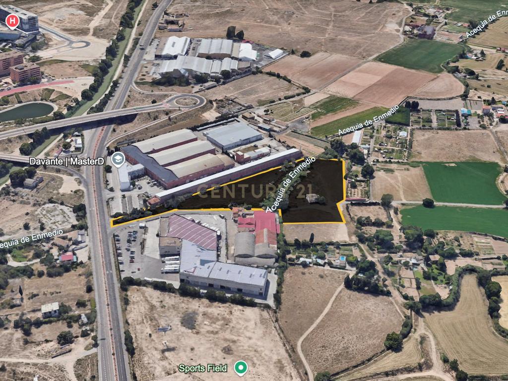 CONJUNTO DE TERRENOS INDUSTRIAIS E AUXILIARES EM SARAGOÇA – MAIS DE 18.000 m² - Image 1