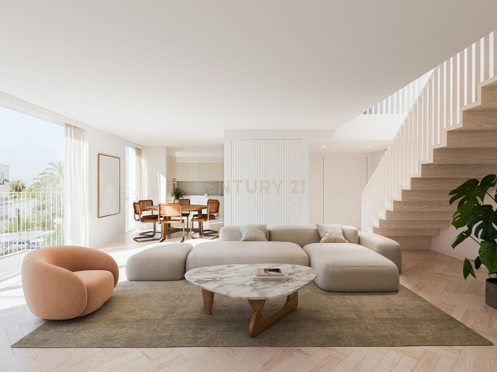 Luxuosa Moradia T2 em Alcântara, Lisboa - Image 15