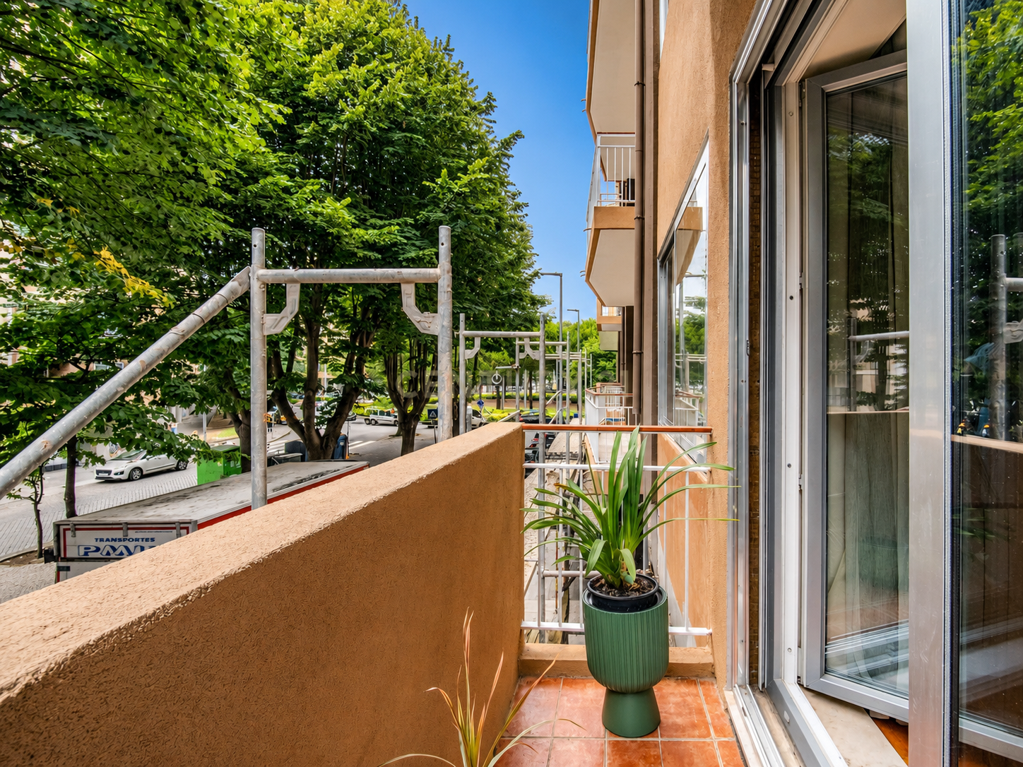 Fotografia 10 de Apartamento T2 em Matosinhos com Vista para a Cidade