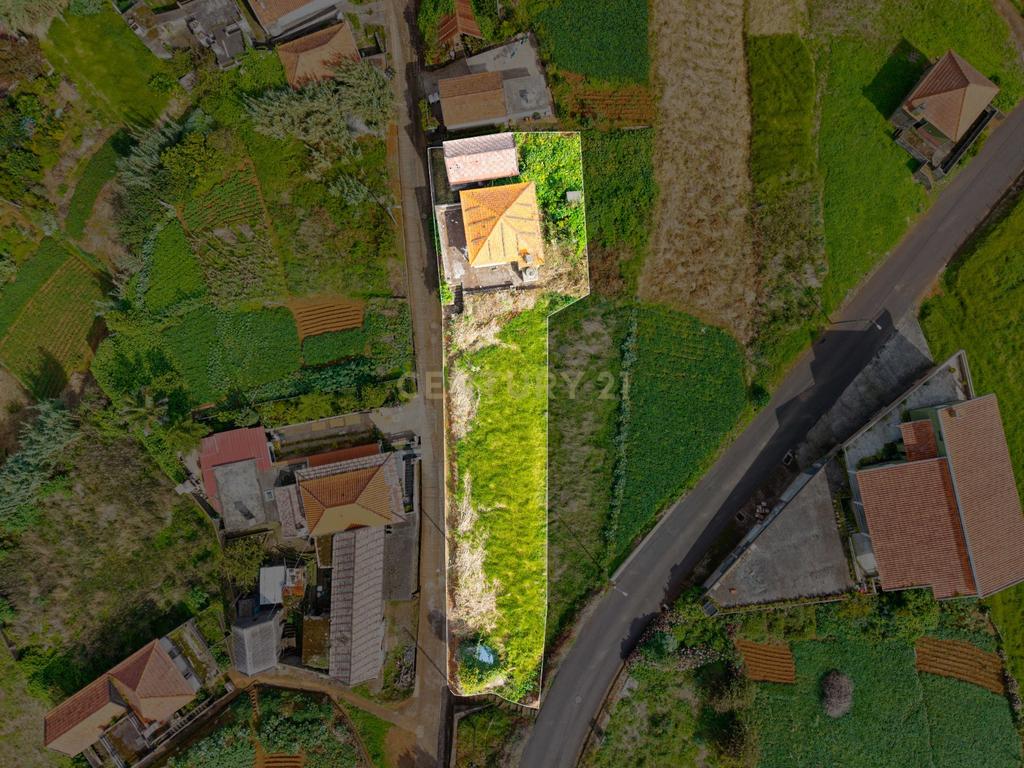Moradia Tradicional com DOIS PALHEIROS, Terreno e Grande Potencial em Santa, Porto Moniz - Image 2