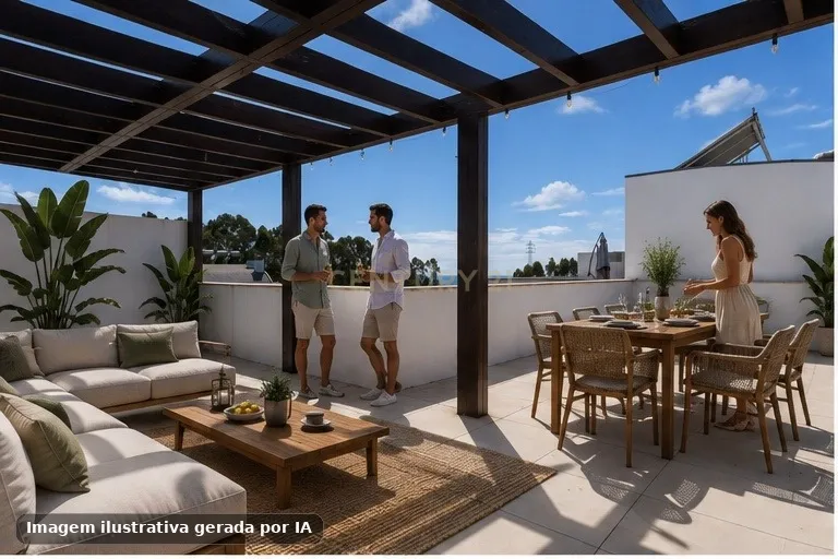 T4 Duplex com vista mar em Espinho - Image 43