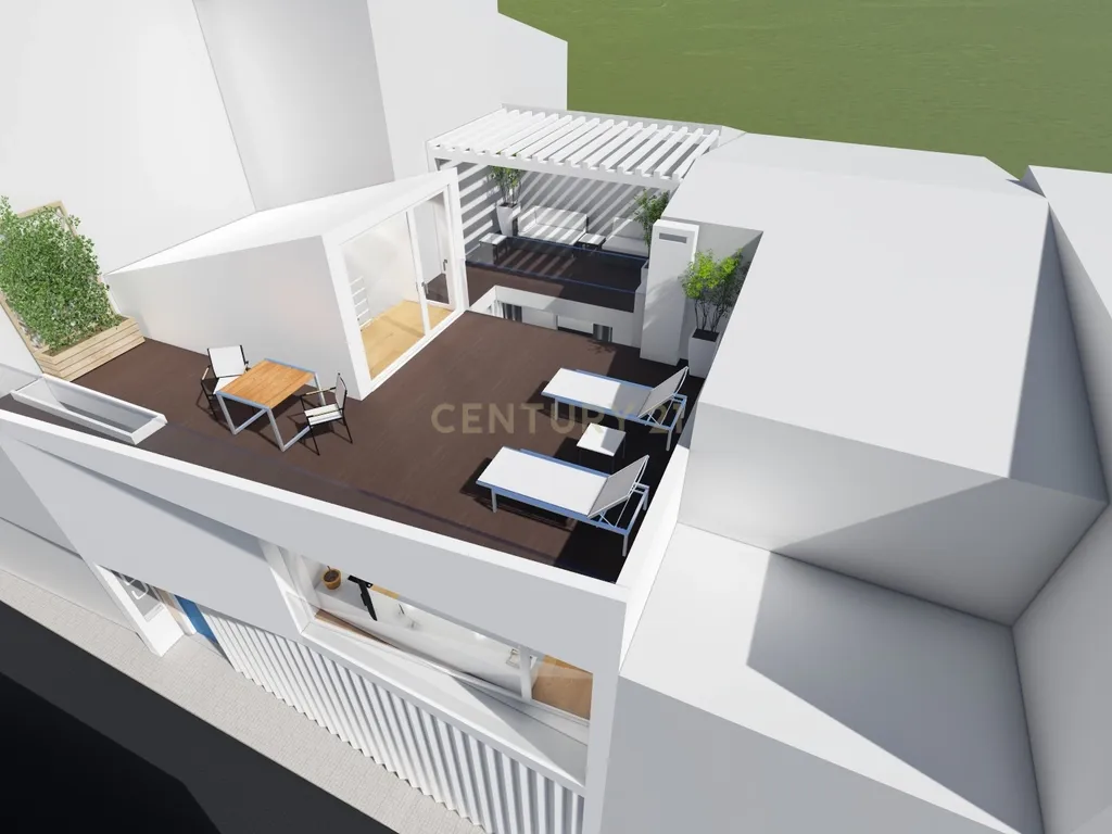 Imóvel com construção existente e projeto aprovado para nova moradia no centro de Portimão. - Image 33