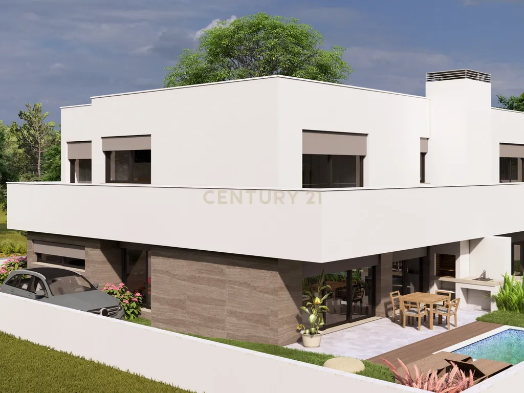 Moradia Geminada T4 Nova com Piscina — Conforto, Modernidade e Qualidade - Image 3