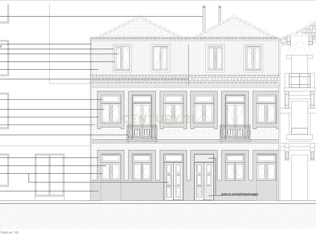 🏗️ Excelente Oportunidade de Investimento | Conjunto de 2 Prédios para Reabilitação e Ampliação | Praça da Alegria – Porto - Image 23