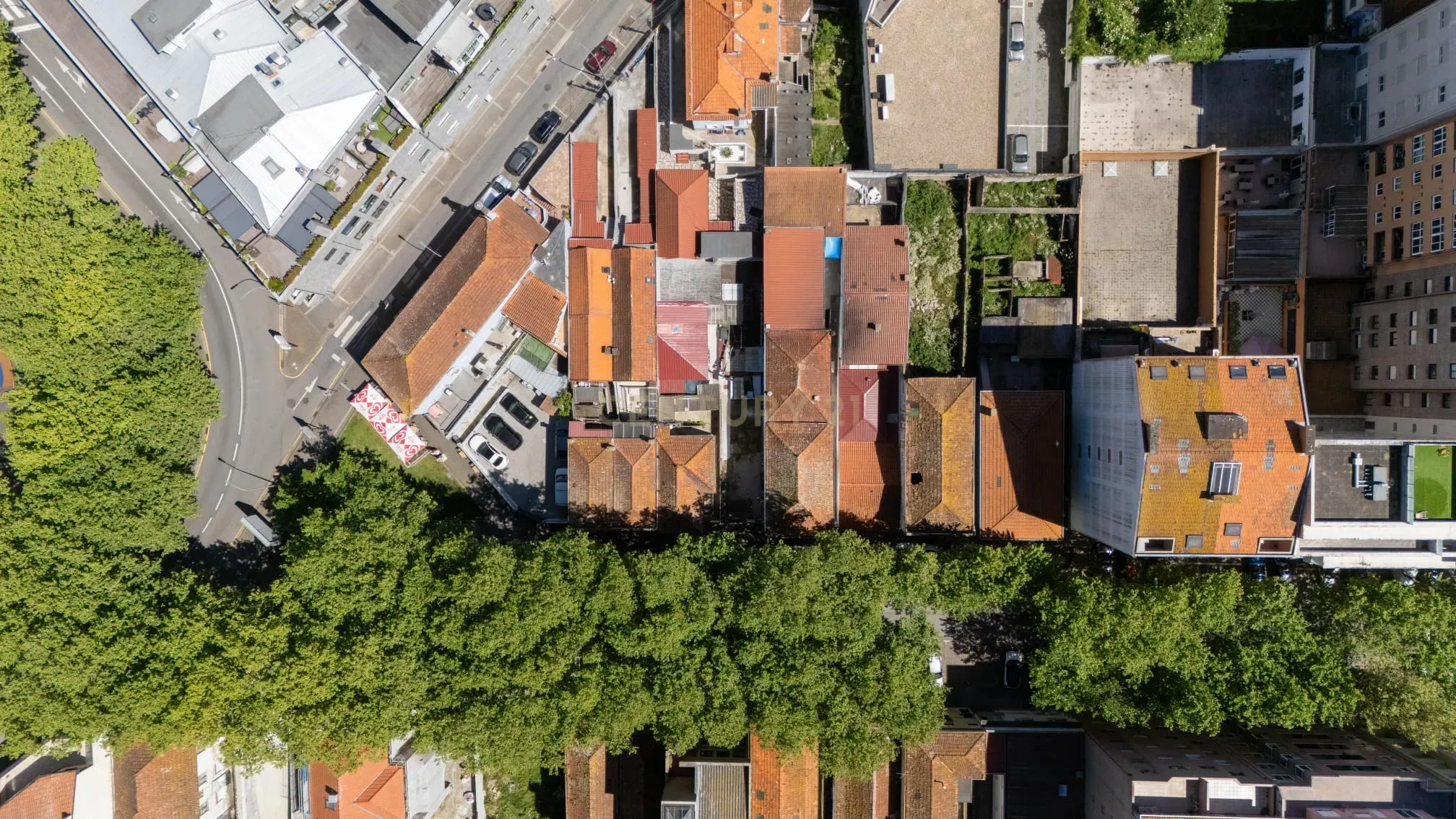 Fotografia 8 de Matosinhos Sul | Terreno Premium com PIP Aprovado e Vista Panorâmica sobre a Cidade